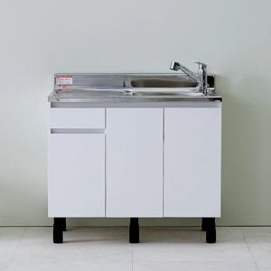 하우싱크 스텐 싱크대 900 개수대 싱글볼(우볼)