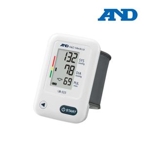AND UB-525 가정용 손목 혈압계 자동 전자 혈압 측정기