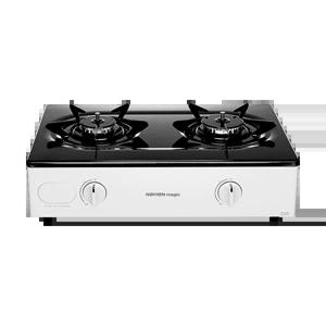 2구 전면배터리 가스레인지 GRF-1112 LNG(도시가스)