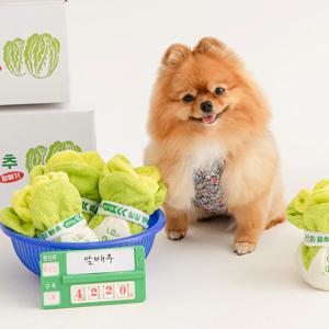 싱싱 알배추 노즈워크 장난감 (삑삑/바스락/노즈워크)