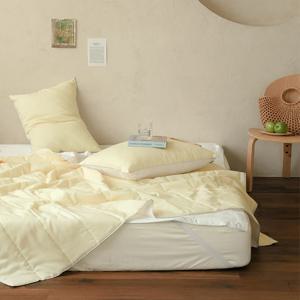 [선발매] 롤리슈 3COLOR 렌징모달 듀라론 냉감 여름 쿨차렵이불 세트(SS)(Q)