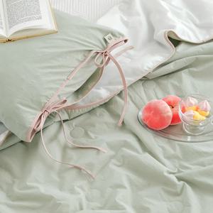 [선발매] 츄잉팝 3COLOR 고밀도60수 듀라론 냉감 여름 쿨차렵이불 세트(SS)(Q)