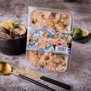 국내산 손질 냉동 바지락살 500g