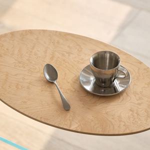 자작나무 테이블매트 오발 (VENEER) (선물포장)