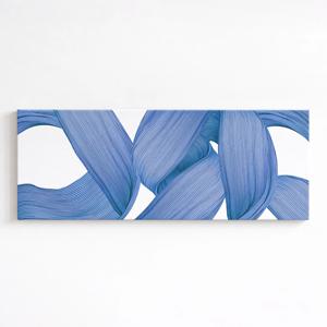 로낭 부홀렉, 추상화 와이드 색채 대형 거실 캔버스 그림 액자_블루와이드