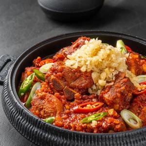 왕십리 매운 돼지갈비찜 800g