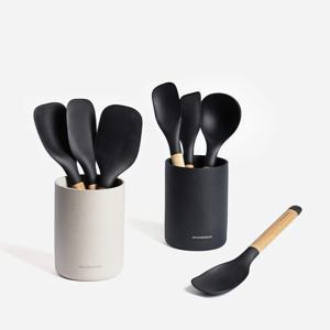 조리도구 키친툴 7종 풀세트 (보관통 2개 포함) 2colors