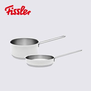 스낵 팬 2종 (소스팬 14cm + 팬 16cm)