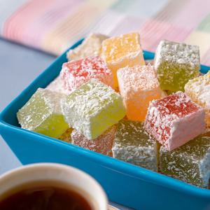 터키쉬 딜라이트 젤리 로쿰 과자 125g 디저트 선물세트 이색