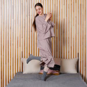 압박 크루삭스 간호사 편한 승무원 컴프레션 장목 양말