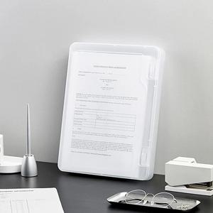 A4 반투명 파일케이스