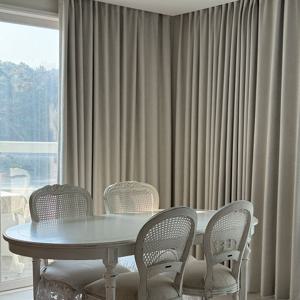 산타페 암막커튼-라이트그레이