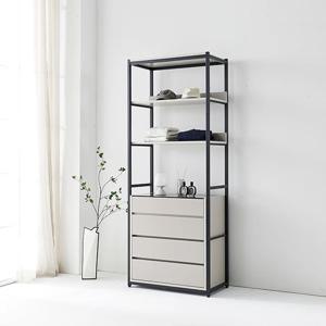 비드 시스템 LPM 800 4단 아일랜드서랍 모듈선반장