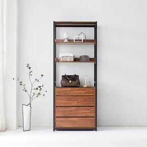 비드 시스템 LPM 600 4단 아일랜드서랍 모듈선반장