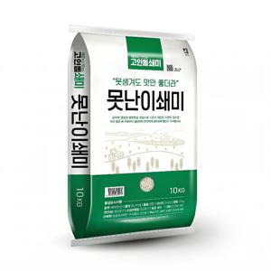 못난이쇄미 선별 가공 곡물 원료 선별쇄미 10kg
