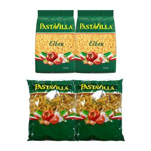 파스타빌라 마카로니 500gx2개+푸실리500gx2개