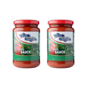 프리텔리롱고바디 토마토바질파스타소스 350gx2개