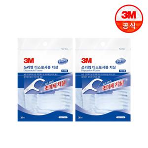 싱글라인 일회용 치실 72입 데일리 구강 케어