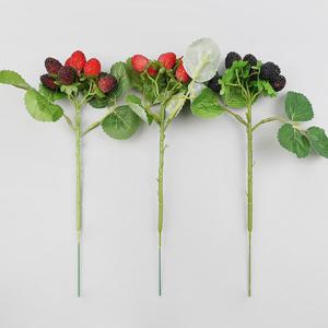 산딸기 모형 픽 26cm 과일모형 조화