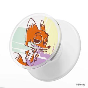 디즈니 주토피아 비비드 글라스 디자인 맥세이프 아크릴 스마트톡