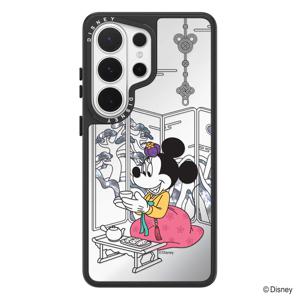 디즈니 갤럭시 S26 울트라 미러 디자인 나전칠기 플러스 케이스