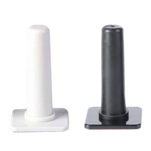 무타공 방문스토퍼 도어스토퍼 문쾅 방지 고무 사각받침