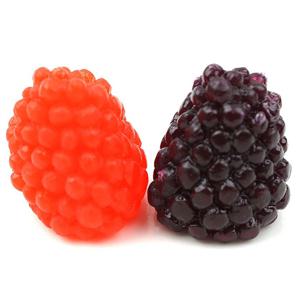 라즈베리 복분자 산딸기 모형 1.9cm 12개 과일모형 UR