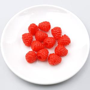 산딸기 모형 라즈베리 레드 2.5cm 12개 과일모형 UR