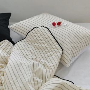 냉감x고밀도60수 순면 메르 여름 차렵이불세트 SS/Q/K