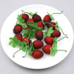 산딸기 모형 레드 2.5cm 20개 과일모형