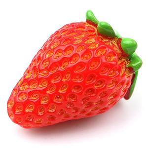 딸기 모형 레드 3.6cm 과일모형