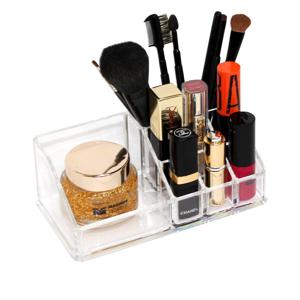 아크릴 화장품 정리함 화장대 정리 보관함 립스틱 매니큐어 6type