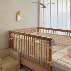 소프트 마카롱 라이트 범퍼 슈퍼싱글 침대가드 올아이보리