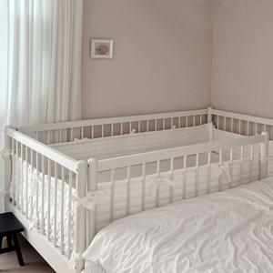 소프트 마카롱 라이트 범퍼 슈퍼싱글 침대가드 올화이트