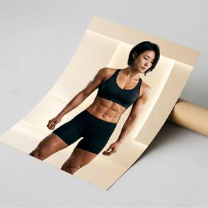 바디프로필 포스터 제작 스튜디오 바프 사진 인화 인쇄 출력 액자