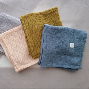 아기 사계절 유아 100%순면 이불 신생아 낮잠이불 쿨토퍼 특대형 담요 블랭킷