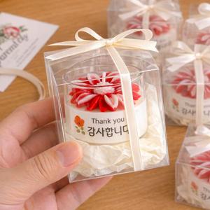 스승의날 인기 선물 시들지 않는 카네이션 캔들 답례품