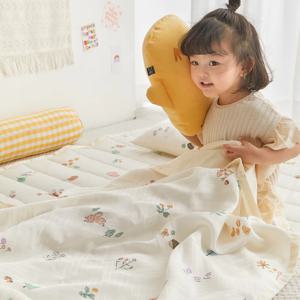 요거트 풍기인견 아사 양면 천연 쿨링 아기 유아 여름 이불세트 (베개솜포함)