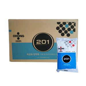 오공 목공용 도배용 접착제 201 본드 1박스(800gX20개)