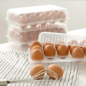 계란트레이 달걀 보관함 15구 2개입