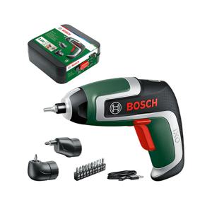 IXO 7 충전 스크류 드라이버 세트 3.6V 2.0Ah 비트 10개 어댑터 2개