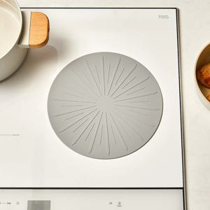 N 냄비받침 겸용 인덕션 매트 25cmx25cm