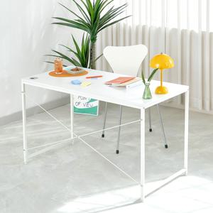 올화이트 멀티테이블 공부 컴퓨터 데스크 책상 800 1000 1200 1400