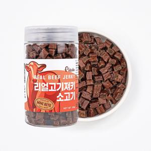 리얼고기져키 소고기 미니바이트 180g