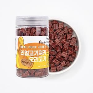 리얼고기져키 오리 미니바이트 180g