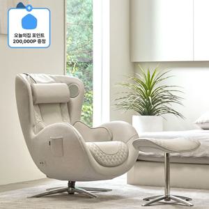 적립 20만! [카카오페이 7%]  뉴클래식 패브릭 안마의자