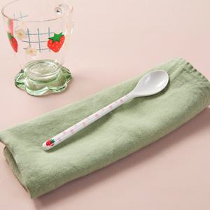 스트로베리빌리지 멜라민 머들러 스푼