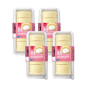쫀쫀 우유크림 모찌롤 110g x 4개