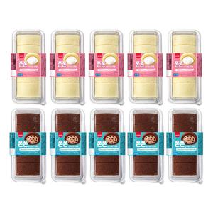 쫀쫀 크림 모찌롤 110g (우유5개+초코5개)