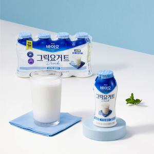 바이오 PROBIOTIC 그릭요거트 Drink 설탕무첨가 무가당 플레인